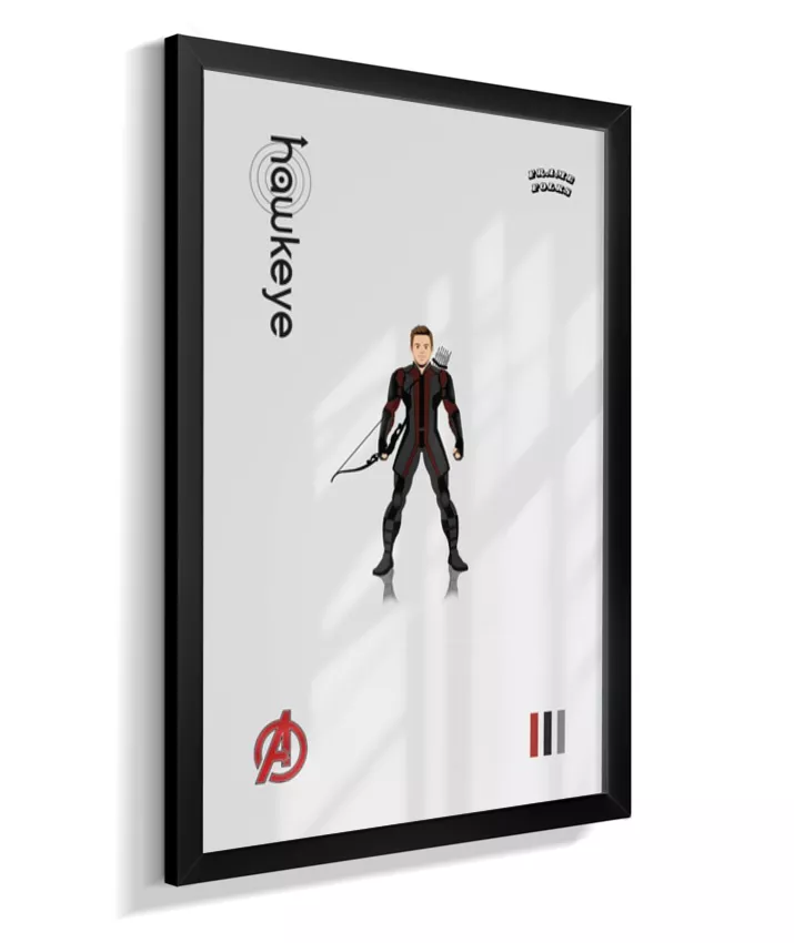 Quadro Gavião Arqueiro - Vingadores