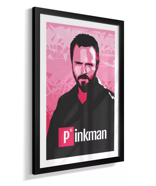 Quadro Pinkman - Breaking Bad