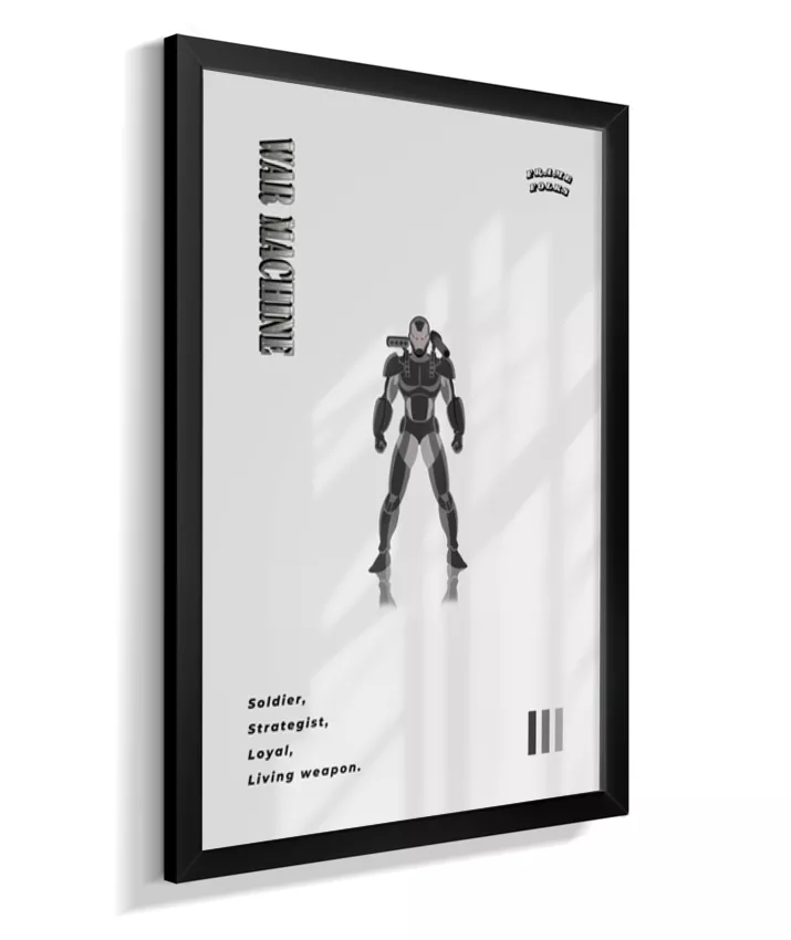 Quadro Máquina de Combate