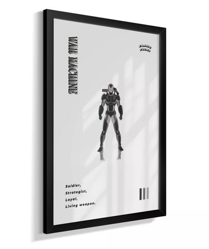 Quadro Máquina de Combate