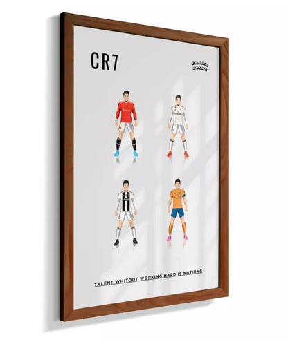 Quadro CR7 - Times