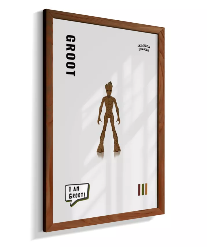 Quadro Groot Jovem