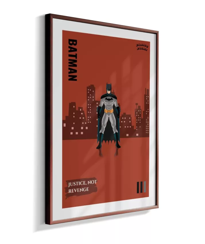 Quadro Batman - Gotham
