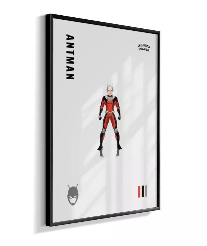 Quadro Homem Formiga - Scott Lang