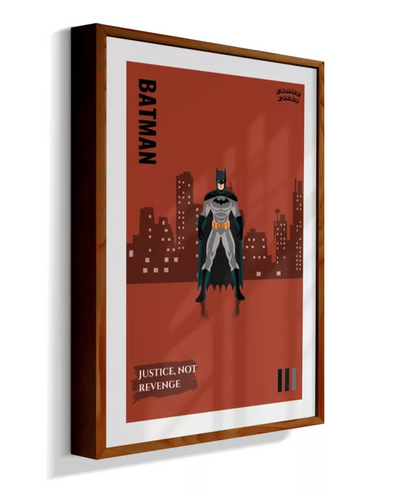 Quadro Batman - Gotham