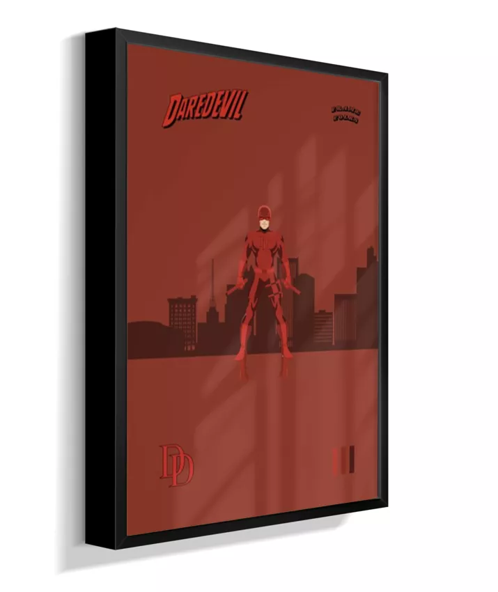 Quadro Demolidor - Hell's Kitchen