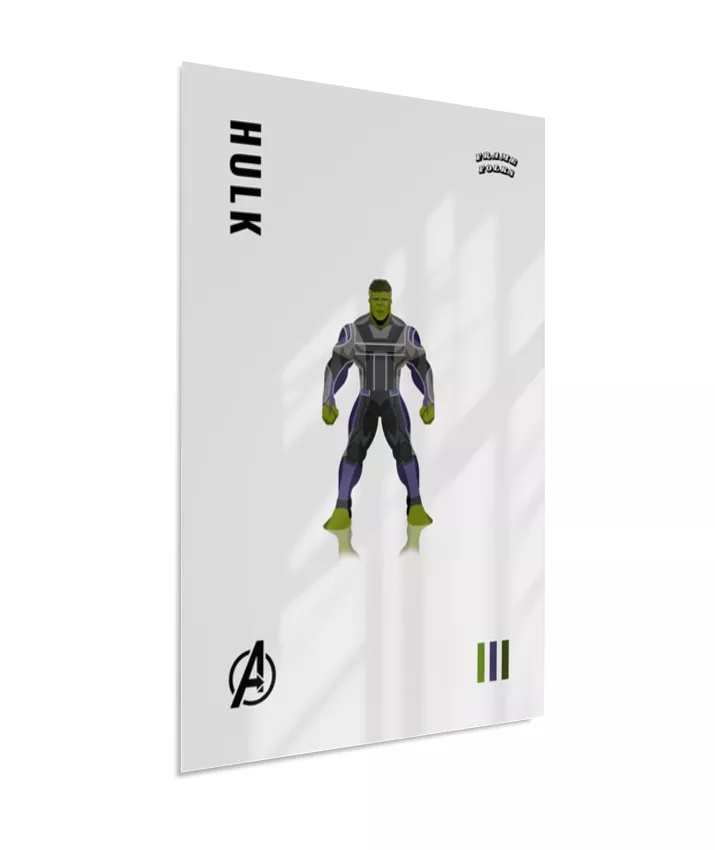 Quadro Professor Hulk