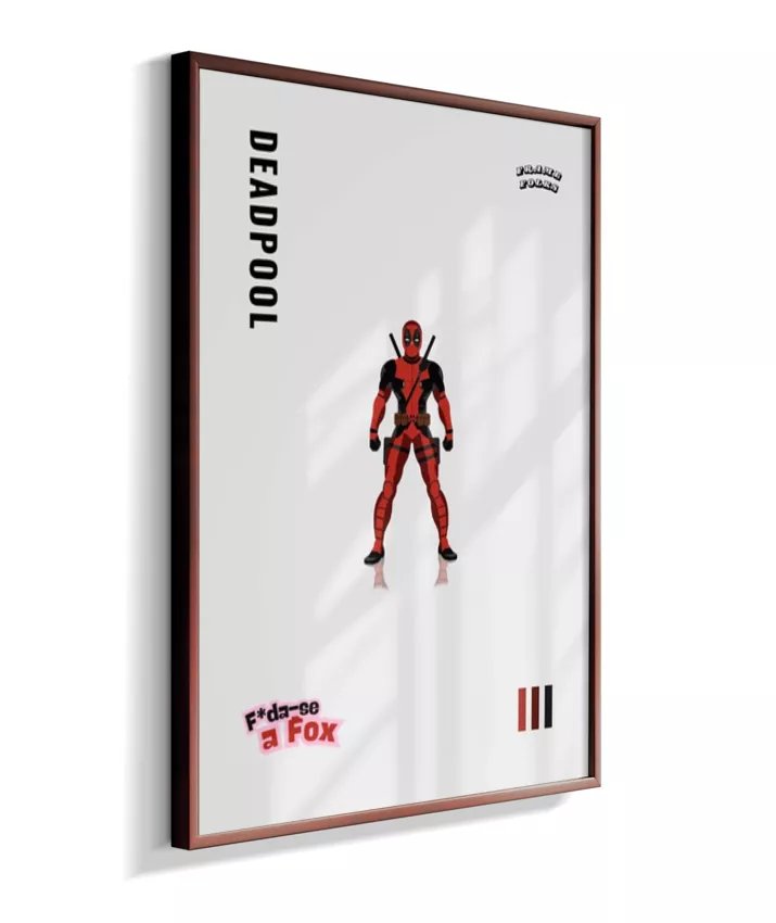 Quadro Deadpool