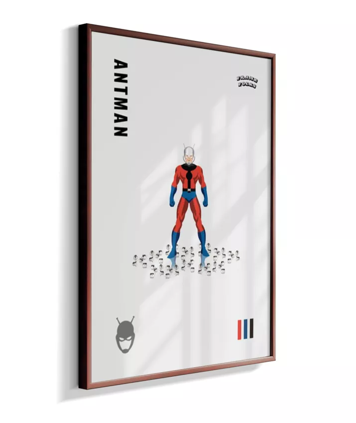 Quadro Homem Formiga - Hank Pym